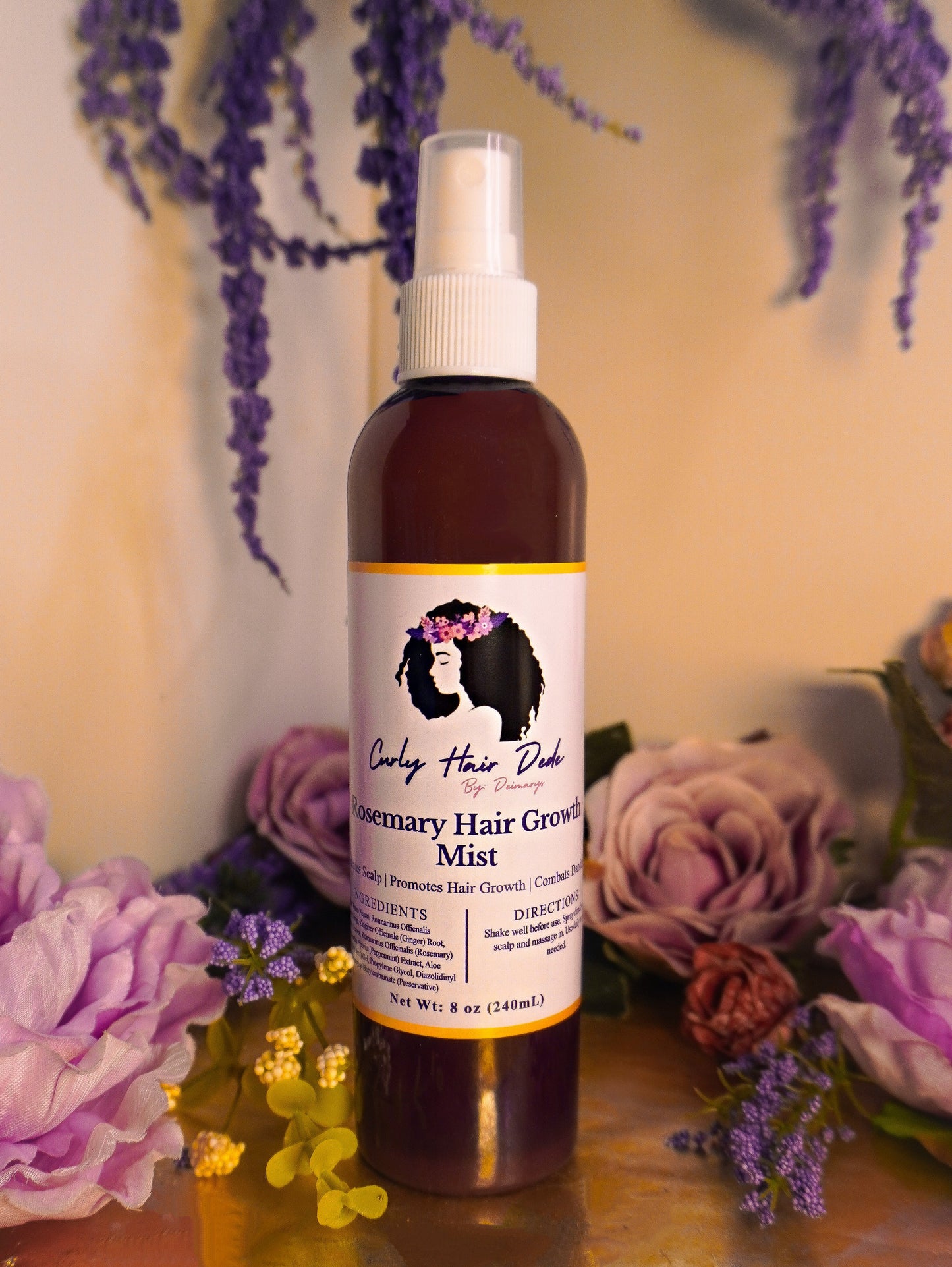 Rosemary Hair Growth Mist