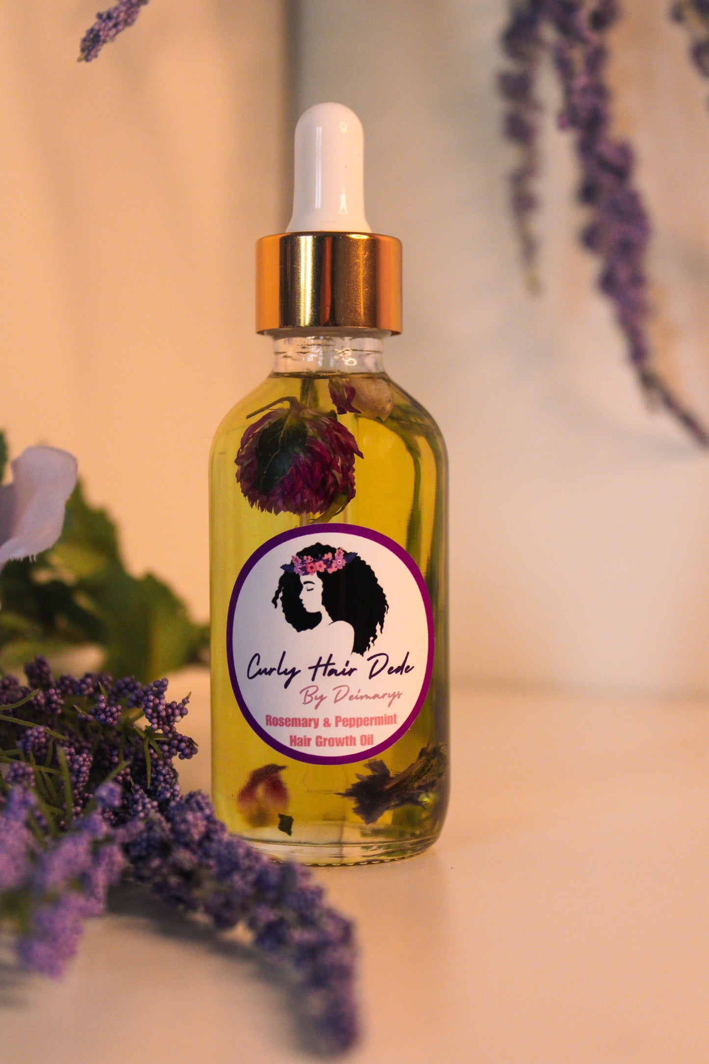 Rosemary & Peppermint Hair Growth Oil